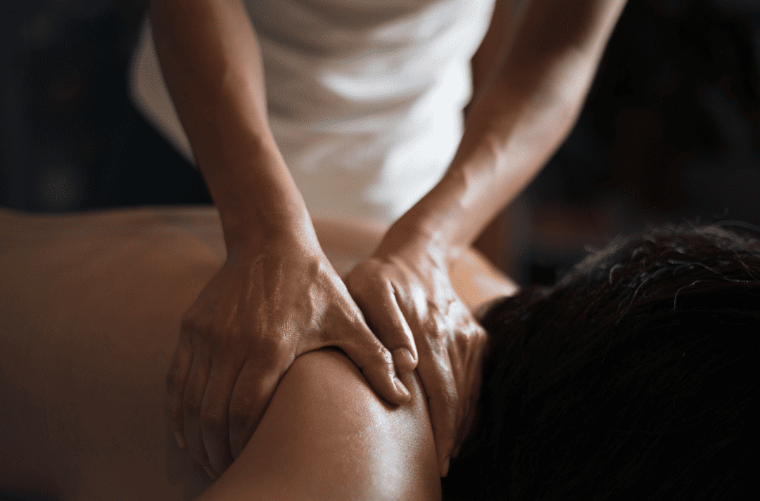 Healing massage therapy in Brampton promoting full body relaxation and stress relief