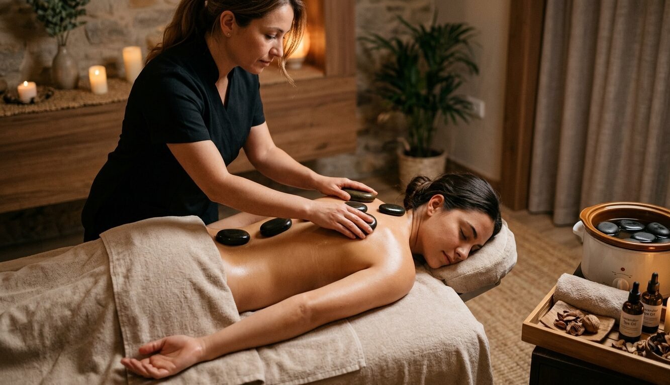 Hot Stone Massage Brampton | Art of Self Healing