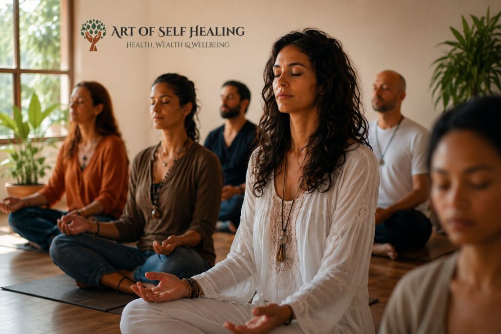 Osho Meditation by Art of Self Healing Brampton