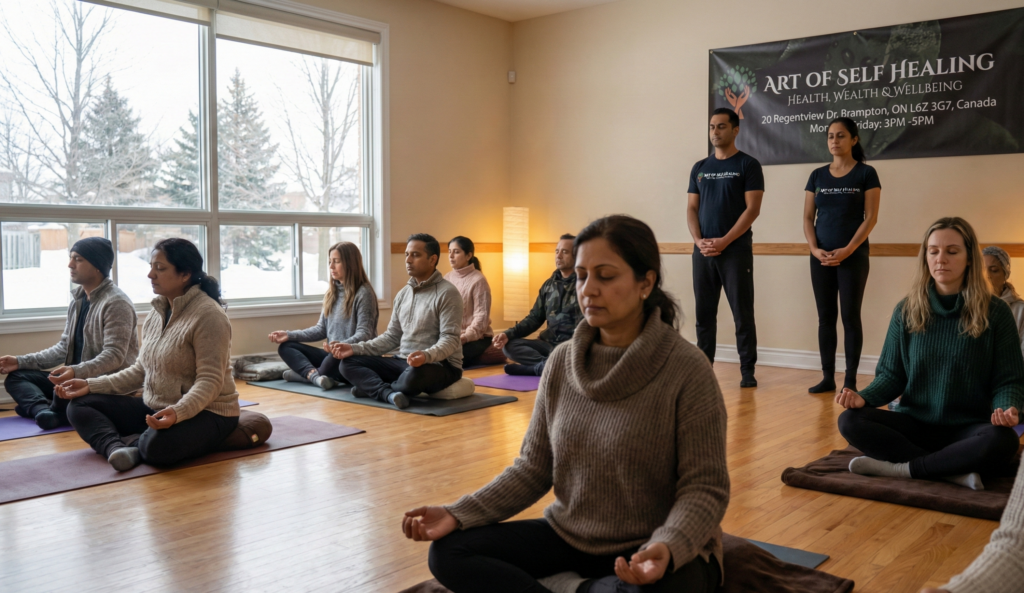 Art Of Self Healing Group Sessions