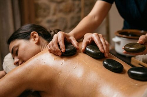 Hot Stone Massage Near Me in Brampton