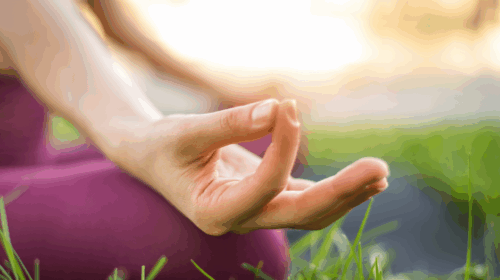 Chakra meditation Osho practice focusing on energy alignment and inner balance