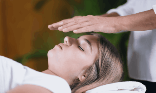 Deep tissue massage in Brampton working on deeper muscle layers